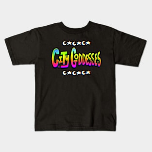 City Goddesses Kids T-Shirt